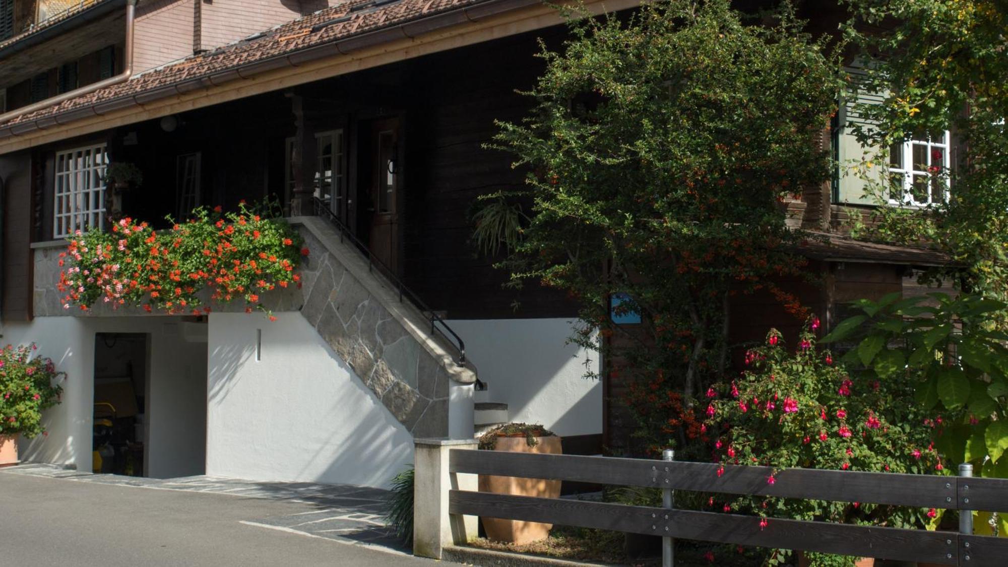 Oldswisshome Matten bei Interlaken Εξωτερικό φωτογραφία